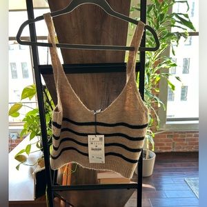 Brand New - zara sweater tank